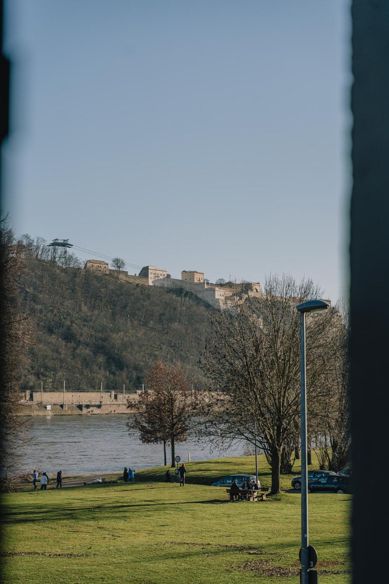 Gemuetliche Rheinblick Residenz Lejlighed Koblenz  Eksteriør billede